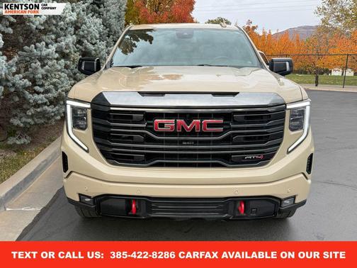 2022 GMC Sierra 1500 AT4