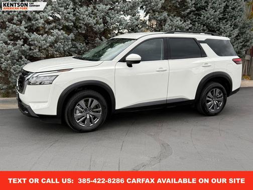 2025 Nissan Pathfinder SV 4WD