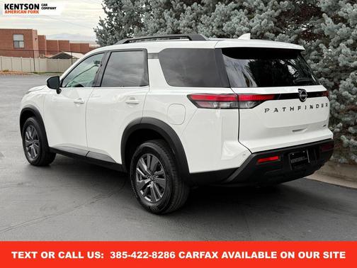 2025 Nissan Pathfinder SV 4WD