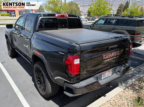 Onyx Black 2023 GMC Canyon Denali