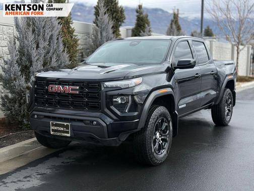 2024 GMC Canyon Elevation