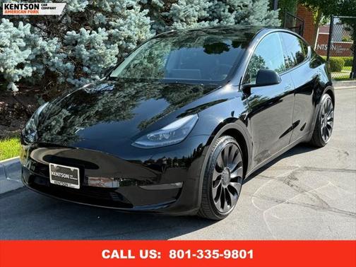 2022 Tesla Model Y Performance Dual Motor All-Wheel Drive