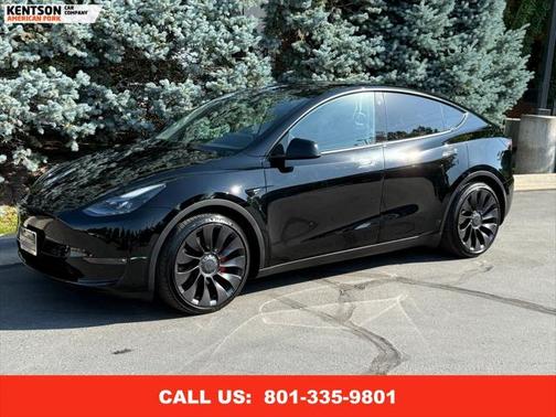 2022 Tesla Model Y Performance Dual Motor All-Wheel Drive
