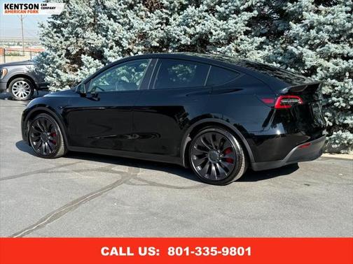 2022 Tesla Model Y Performance Dual Motor All-Wheel Drive