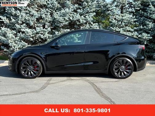 2022 Tesla Model Y Performance Dual Motor All-Wheel Drive