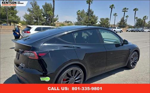 2022 Tesla Model Y Performance Dual Motor All-Wheel Drive