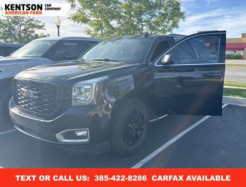 Onyx Black 2020 GMC Yukon SLT