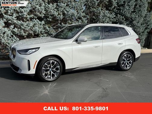 2025 BMW X3 30 xDrive