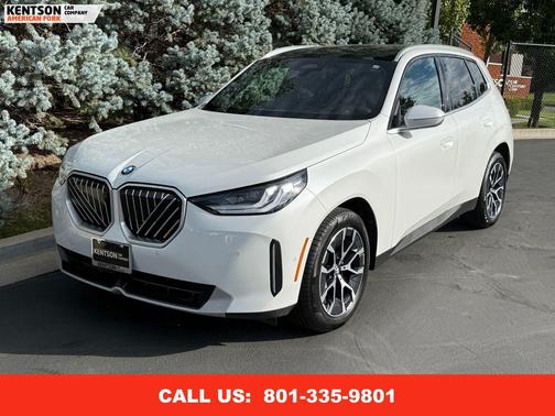 2025 BMW X3 30 xDrive