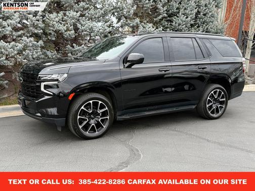 2023 Chevrolet Tahoe RST