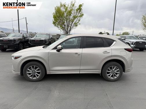 Platinum Quartz Metallic 2025 Mazda CX-5 2.5 S Select Package