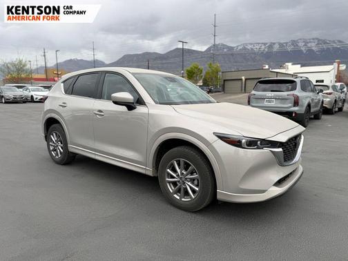 Platinum Quartz Metallic 2025 Mazda CX-5 2.5 S Select Package