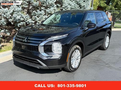 2025 Mitsubishi Outlander ES 2.5 S-AWC