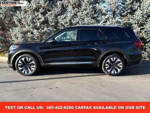 2025 Ford Explorer Platinum