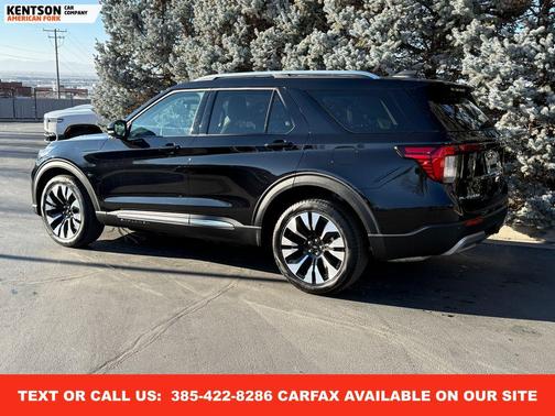 2025 Ford Explorer Platinum