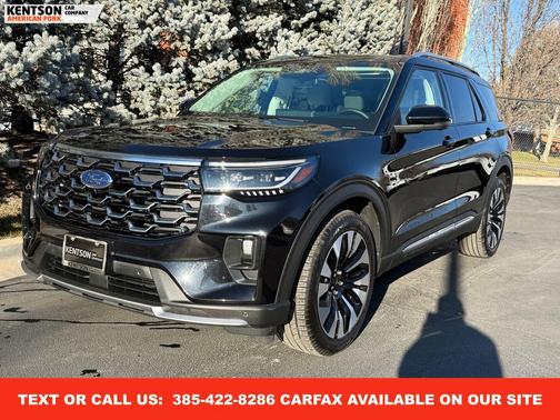 2025 Ford Explorer Platinum