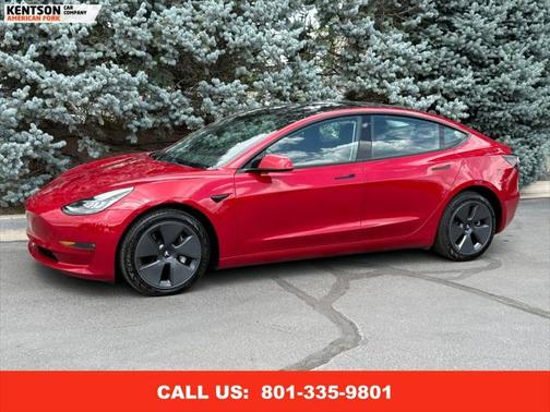 2022 Tesla Model 3 Long Range