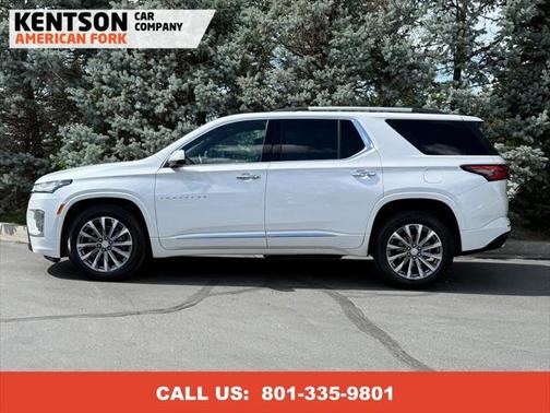 2023 Chevrolet Traverse Premier
