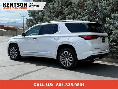 2023 Chevrolet Traverse Premier