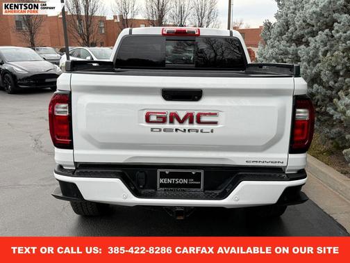 2024 GMC Canyon Denali