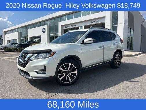 2020 Nissan Rogue SL