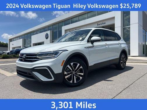 2024 Volkswagen Tiguan 2.0T S