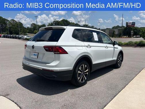 2024 Volkswagen Tiguan 2.0T S