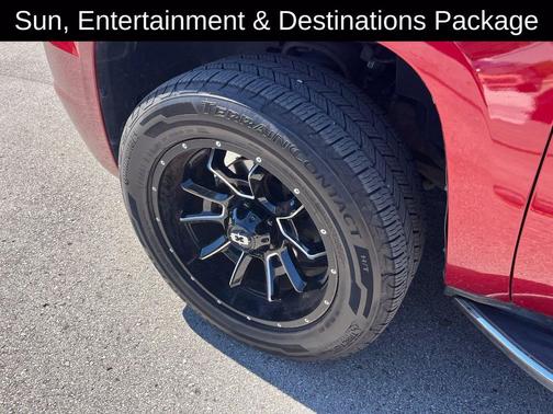 Crystal Red Tintcoat 2013 GMC Yukon Denali