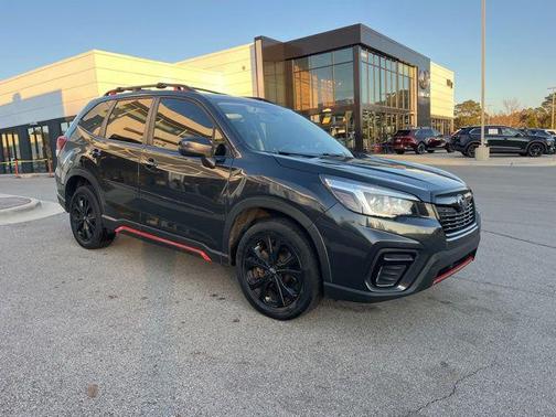 2019 Subaru Forester Sport