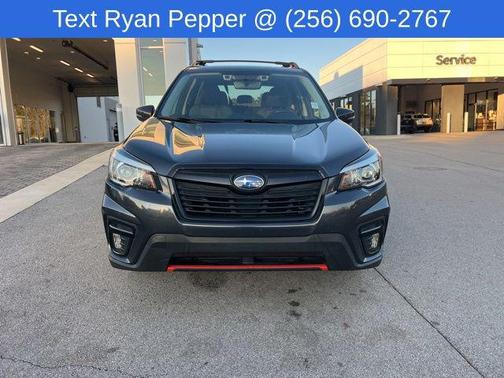 2019 Subaru Forester Sport