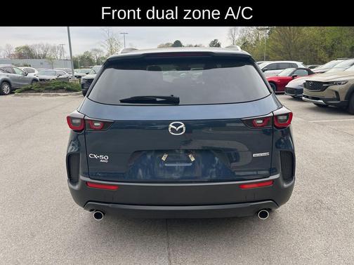 Ingot Blue Mica 2023 Mazda CX-50 2.5 S Preferred Plus Package
