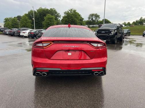 HiChroma Red 2019 Kia Stinger GT