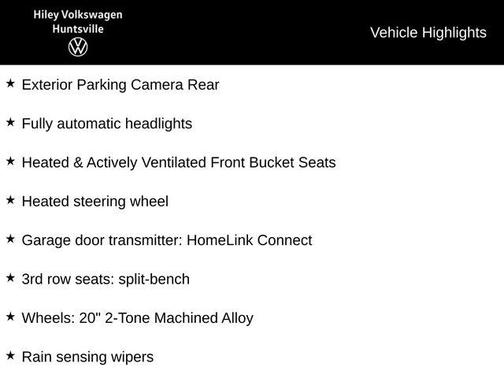 2026 Volkswagen Atlas 2.0T SE w/Technology