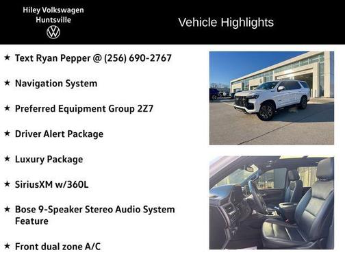 2024 Chevrolet Tahoe 4WD Z71