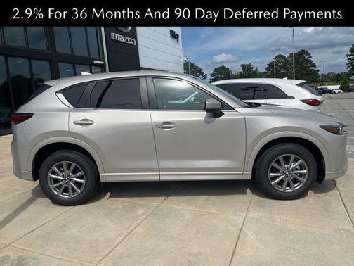 2025 Mazda CX-5 2.5 S Preferred