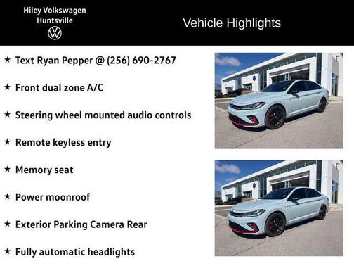 2025 Volkswagen Jetta GLI 2.0T Autobahn