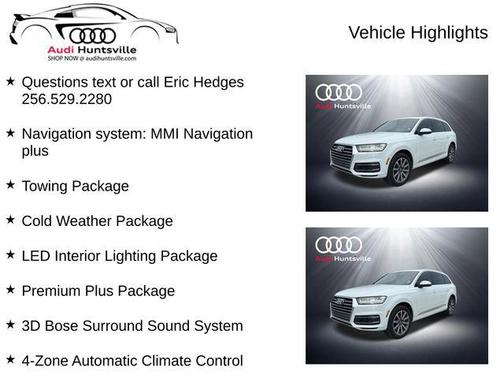 2019 Audi Q7 45 Premium Plus