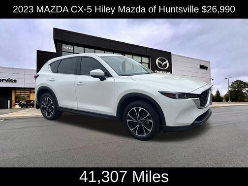 Rhodium White Metallic 2023 Mazda CX-5 2.5 S Premium Plus Package