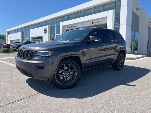 2021 Jeep Grand Cherokee 80th Anniversary 4X4