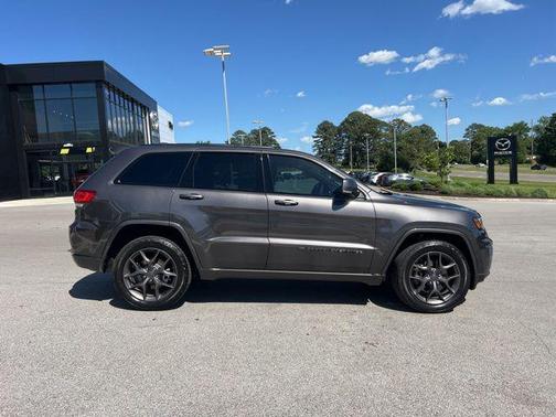 2021 Jeep Grand Cherokee 80th Anniversary 4X4
