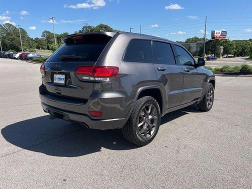 2021 Jeep Grand Cherokee 80th Anniversary 4X4
