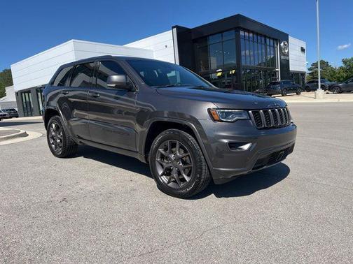 2021 Jeep Grand Cherokee 80th Anniversary 4X4