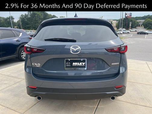 2025 Mazda CX-5 Carbon Edition