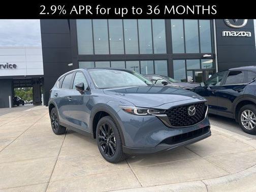 2025 Mazda CX-5 Carbon Edition