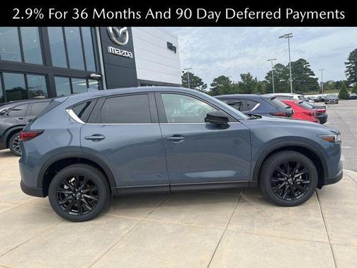 2025 Mazda CX-5 Carbon Edition