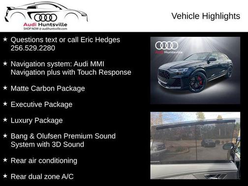 2026 Audi RS Q8 4.0T