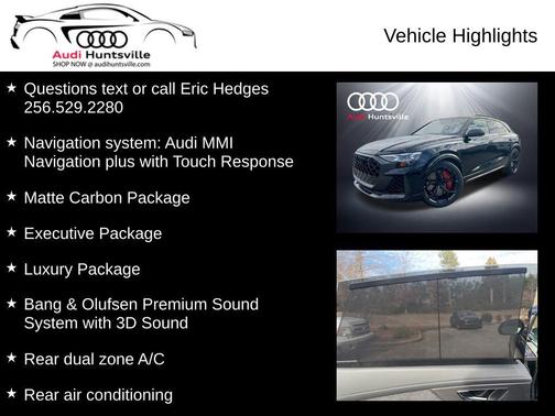 2026 Audi RS Q8 4.0T