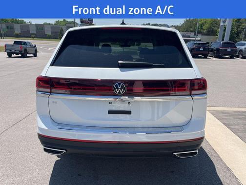 opal white pearl 2026 Volkswagen Atlas 2.0T SE