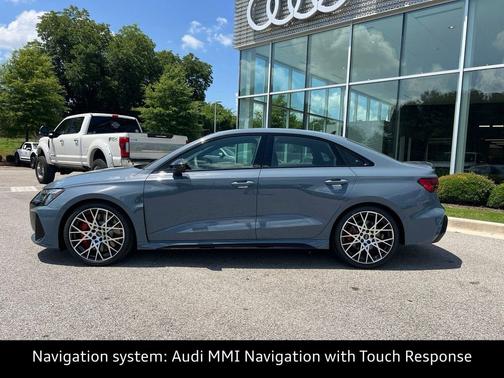 kemora gray metallic 2026 Audi RS 3 TFSI quattro S tronic