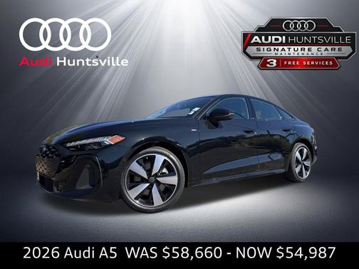 Mythos Black Metallic 2026 Audi A5 Premium Plus TFSI quattro S tronic